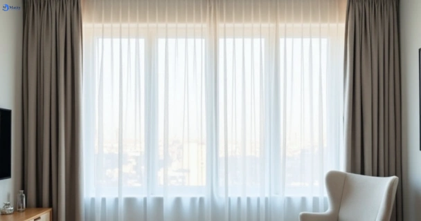 Restored vibrant drapes in avondale-heights-vic QLD after Matty Curtain Cleaning